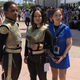 Star Trek: Discovery’s Mirror Universe represents with a fierce-looking Michael Burnham and Philipa Georgiou, joined by a Starfleet Science officer from the Trek movie reboots.